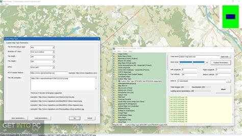 AllMapSoft Yandex Maps Downloader