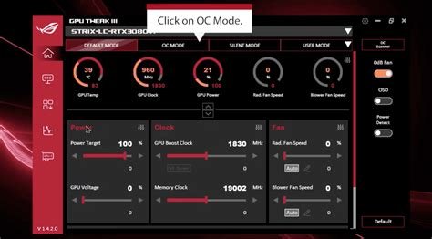 ASUS GPU Tweak III
