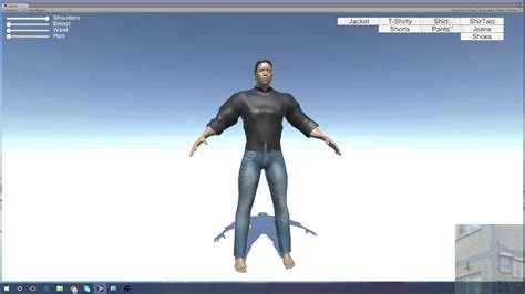 KM-3D Cloth Deform v1.0