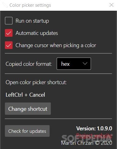 Colorpicker 2.2.0 Free Download